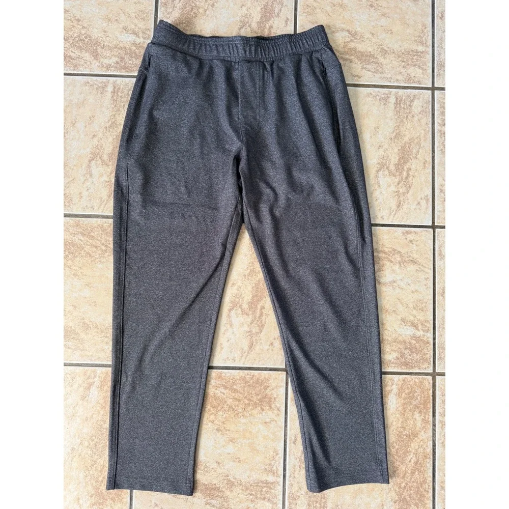 Public Rec Mens Daymaker Pants & All Day Every Day Jogger Bundle 32x30 Navy Grey